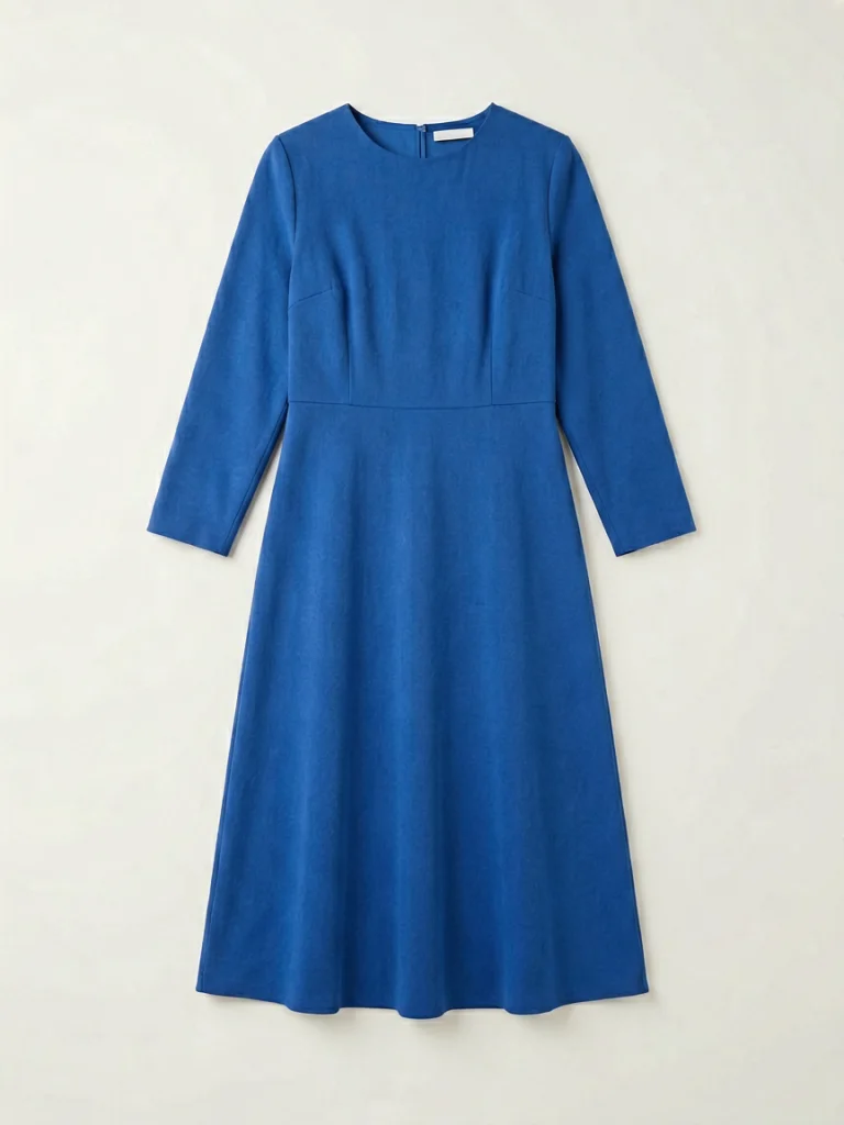 Flat-lay garment photo before AI