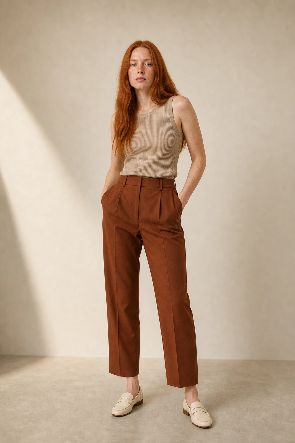 Dakota AI fashion model