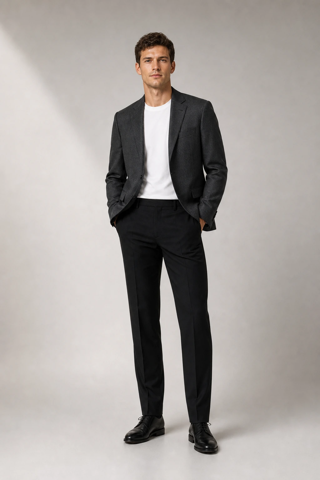 James AI fashion model