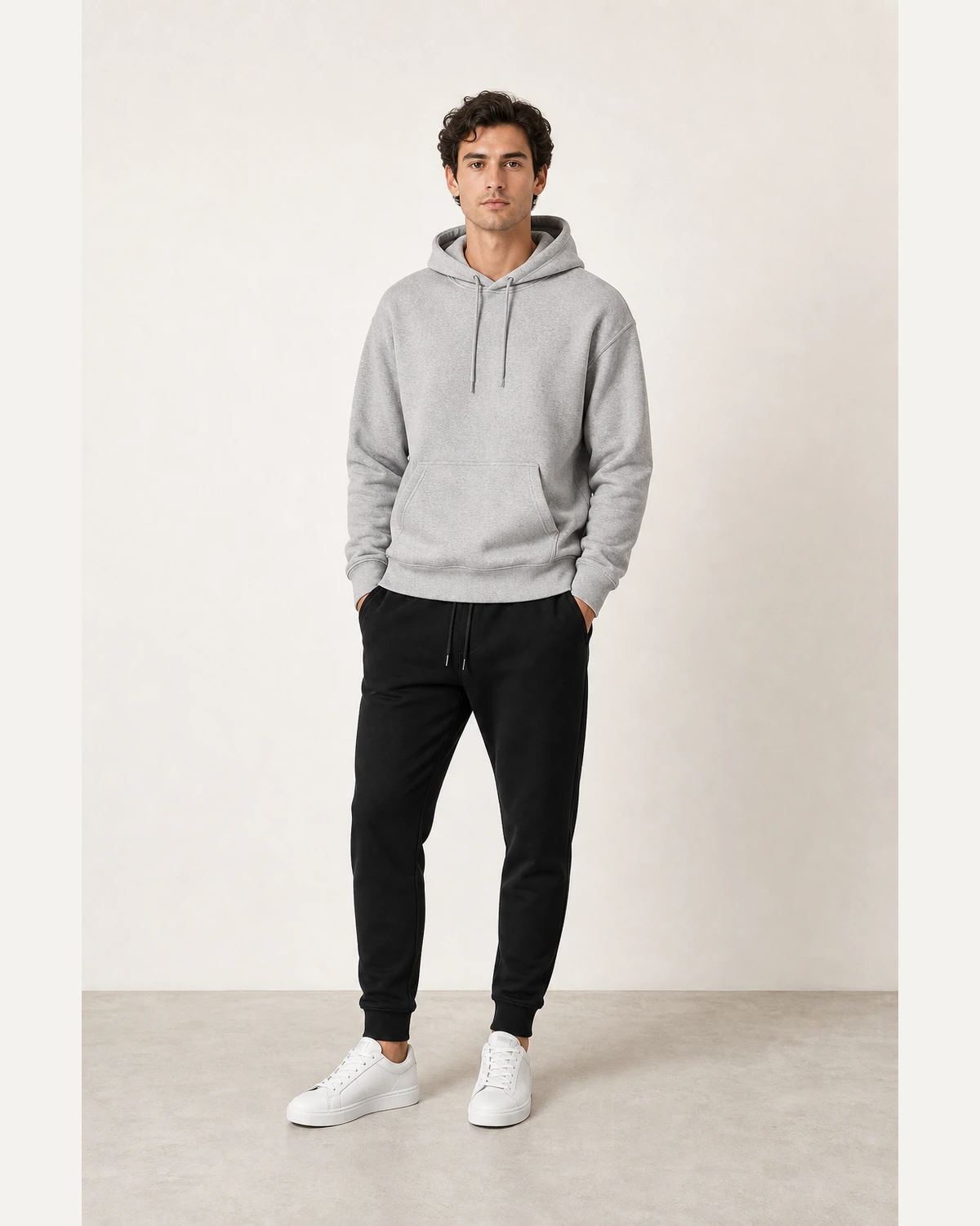 AI Model Photos for Sneakers source garment